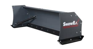 SnowEx POWER PUSHER™ TRACE™ Edge Technology Pusher Plow