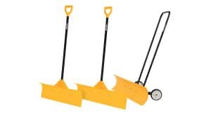 SnowEx Heavy-Duty Pusher Shovels Curbside Tools