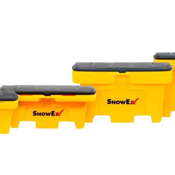 SnowEx Storage Containers Curbside Tools