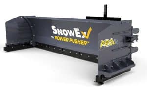 SnowEx POWER PUSHER™ PROTRACE™ EdgeTechnology Hydraulic-Wing Pusher Plow