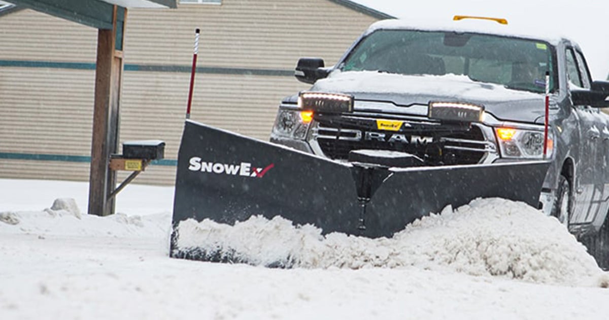 SnowEx RDV™ V-Plow SnowEx RDV™ V-Plow