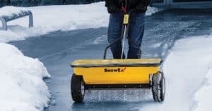 SnowEx Drop Spreaders Walk-Behind